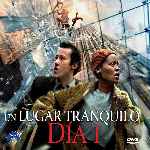 carátula frontal de divx de Un Lugar Tranquilo - Dia 1