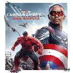 carátula frontal de divx de Capitan America - Brave New World