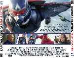 carátula trasera de divx de Capitan America - Brave New World