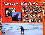 carátula trasera de divx de Some Voices