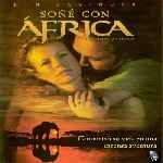 carátula frontal de divx de Sone Con Africa