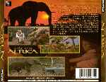 carátula trasera de divx de Sone Con Africa