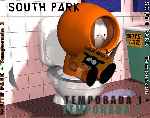 carátula trasera de divx de South Park - Temporada 01 - V2