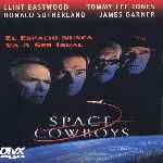 carátula frontal de divx de Space Cowboys