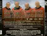 carátula trasera de divx de Space Cowboys