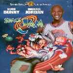 carátula frontal de divx de Space Jam