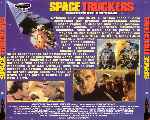 carátula trasera de divx de Space Truckers - Transporte Espacial
