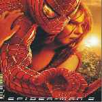 carátula frontal de divx de Spider-man 2