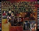 carátula trasera de divx de Spy Kids 2