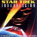 carátula frontal de divx de Star Trek Ix - Insurreccion