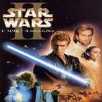 carátula frontal de divx de Star Wars Ii - El Ataque De Los Clones