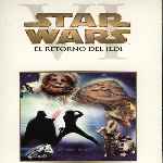 carátula frontal de divx de Star Wars Vi - El Retorno Del Jedi - V2