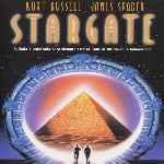 carátula frontal de divx de Stargate - Puerta A Las Estrellas