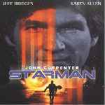 carátula frontal de divx de Starman - 1984