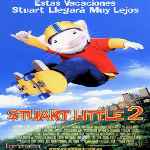 carátula frontal de divx de Stuart Little 2