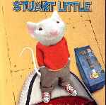 carátula frontal de divx de Stuart Little
