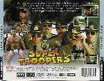 carátula trasera de divx de Super Troopers - Super Maderos - V2