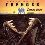 cartula frontal de divx de Temblores - 1989