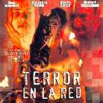 carátula frontal de divx de Terror En La Red