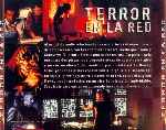 carátula trasera de divx de Terror En La Red