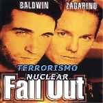 carátula frontal de divx de Terrorismo Nuclear