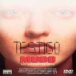 carátula frontal de divx de Testigo Mudo