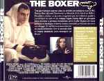 cartula trasera de divx de The Boxer - 1997