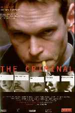 carátula frontal de divx de The Criminal