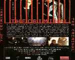 carátula trasera de divx de The Criminal