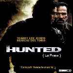 carátula frontal de divx de The Hunted - La Presa