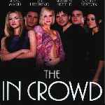 carátula frontal de divx de The In Crowd