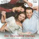 carátula frontal de divx de The Invisible Circus