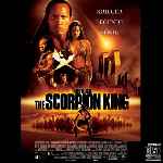 carátula frontal de divx de The Scorpion King - El Rey Escorpion - V2