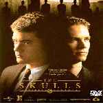carátula frontal de divx de The Skulls - Sociedad Secreta