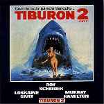 carátula frontal de divx de Tiburon 2