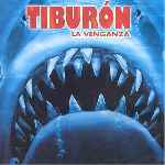 carátula frontal de divx de Tiburon - La Venganza