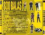 carátula trasera de divx de 800 Balas