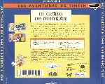 carátula trasera de divx de Las Aventuras De Tintin - El Cetro De Ottokar