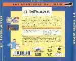 carátula trasera de divx de Las Aventuras De Tintin - El Loto Azul