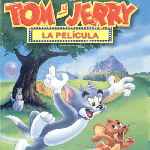 carátula frontal de divx de Tom Y Jerry - La Pelicula