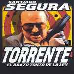 carátula frontal de divx de Torrente - El Brazo Tonto De La Ley