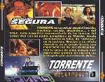 carátula trasera de divx de Torrente - El Brazo Tonto De La Ley
