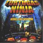 carátula frontal de divx de Tortugas Ninja - 1990