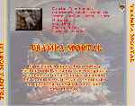 carátula trasera de divx de Trampa Mortal - 1976