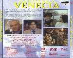 carátula trasera de divx de Tren Nocturno A Venecia