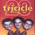 carátula frontal de divx de Tricicle 20