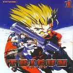 carátula frontal de divx de Trigun - Volumen 01