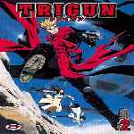 carátula frontal de divx de Trigun - Volumen 02