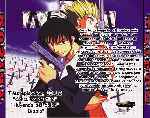 carátula trasera de divx de Trigun - Volumen 04