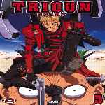carátula frontal de divx de Trigun - Volumen 05